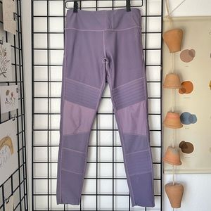 Medium Purple Mondetta Workout Leggings